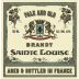 Sainte Louise Brandy Front Label