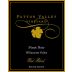 Patton Valley West Block Pinot Noir 2008 Front Label