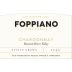 Foppiano Estate Chardonnay 2020 Front Label