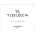 Yves Leccia Patrimonio Rouge 2017 Front Label