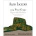 Alois Lageder Dolomitti Pinot Grigio 2004 Front Label