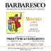 Produttori del Barbaresco Barbaresco Montefico Riserva 2019 Front Label