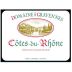 Domaine des Gravennes Cotes du Rhone 2022 Front Label