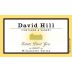 David Hill Winery Estate Pinot Gris 2007 Front Label