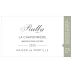 Maison de Montille Rully Blanc La Chaponniere 2015 Front Label