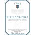 Biblia Chora Estate White 2016 Front Label