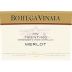 Cavit Bottega Vinai Merlot 2004 Front Label