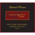 Graymont Estate Limited Reserve Old Vine Zinfandel 2013 Front Label