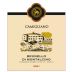 Camigliano Brunello di Montalcino 2021 Front Label