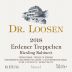 Dr. Loosen Erdener Treppchen Riesling Kabinett 2018 Front Label