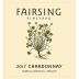 Fairsing Vineyard Chardonnay 2017 Front Label
