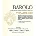 Conterno Fantino Barolo Vigna del Gris 1996 Front Label