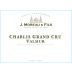 J. Moreau & Fils Chablis Valmur Grand Cru 2018 Front Label