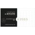 Champagne A. Bergere Extra Brut 2015 Front Label
