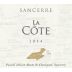 Pascal Jolivet Sancerre La Cote Blanc 2014 Front Label