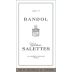 Chateau de Salettes Bandol Rouge 2017 Front Label