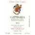 Antoniolo Osso San Grato Gattinara 2012 Front Label