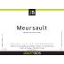 Domaine Janots-Bos Meursault 2013 Front Label