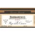 Cascina Baricchi Barbaresco Riserva Rose delle Casasse 2017 Front Label