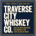 Traverse City Straight Bourbon Whiskey Front Label