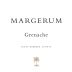 Margerum Santa Barbara Grenache 2020 Front Label
