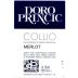 Doro Princic Collio Merlot 2015 Front Label