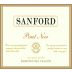Sanford Dominio Del Falcon Pinot Noir 2009 Front Label