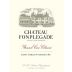 Chateau Fonplegade 2018 Front Label