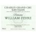 William Fevre Chablis Les Clos Grand Cru 2016 Front Label