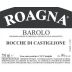 Roagna Barolo Rocche di Castiglione 2020 Front Label