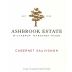 Ashbrook Estate Cabernet Sauvignon 2017 Front Label
