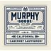 Murphy-Goode California Cabernet Sauvignon 2019 Front Label