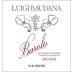 Luigi Baudana Barolo Baudana 2021 Front Label