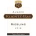 Kuentz-Bas Trois Chateaux Riesling 2016 Front Label