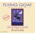Flying Goat Cellars Rio Vista Vineyard Dijon Clone Pinot Noir 2014 Front Label