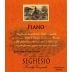 Seghesio Fiano 2008 Front Label