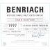 Benriach Cask Edition No.15058 Single Malt Scotch Whisky (700ML) Front Label