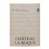 Chateau La Roque Pic Saint-Loup Rose 2021 Front Label