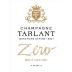 Champagne Tarlant Zero Brut Nature Front Label