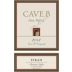 Cave B Estate Winery Syrah 2013 Front Label