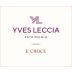 Yves Leccia Patrimonio Rouge 2021 Front Label