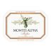 Montes Alpha Series Malbec 2015 Front Label