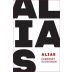 Alias Winery Cabernet Sauvignon 2021 Front Label