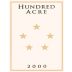 Hundred Acre Kayli Morgan Vineyard Cabernet Sauvignon 2000 Front Label