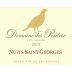 Domaine des Perdrix Nuits-Saint-Georges 2019 Front Label