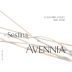Avennia Sestina 2016 Front Label
