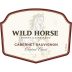 Wild Horse Cabernet Sauvignon 2017 Front Label