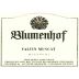 Blumenhof Winery Valvin Muscat 2013 Front Label