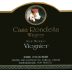 Casa Rondena Viognier 2015 Front Label