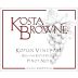 Kosta Browne Koplen Vineyard Pinot Noir 2007 Front Label